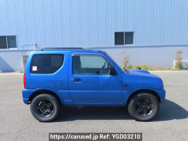 Used 1999 AT suzuki jimny JB23W Image[7]