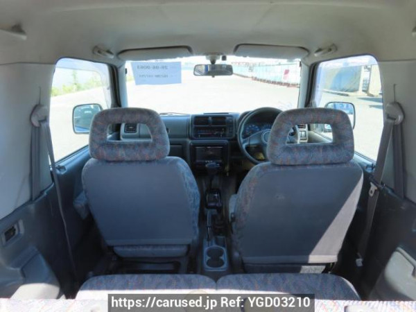 Used 1999 AT suzuki jimny JB23W Image[9]