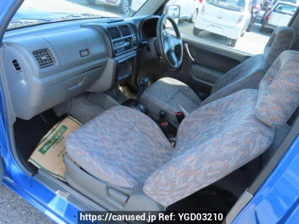 Used 1999 AT suzuki jimny JB23W Image[14]