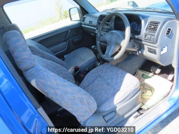 Used 1999 AT suzuki jimny JB23W Image[16]