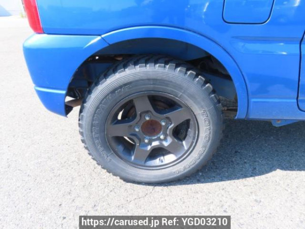 Used 1999 AT suzuki jimny JB23W Image[29]