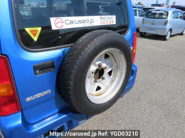 Used 1999 AT suzuki jimny JB23W Image[42]