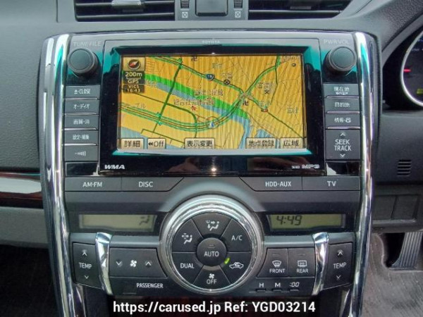 Used 2010 AT toyota mark-x GRX130 Image[22]