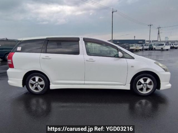 Used 2003 AT toyota wish ZNE10G Image[7]