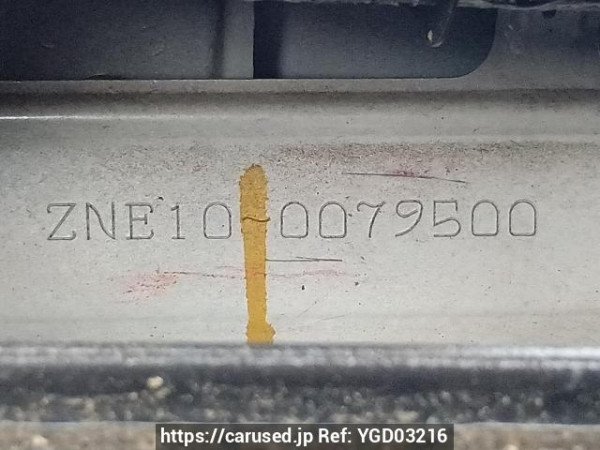 Used 2003 AT toyota wish ZNE10G Image[12]