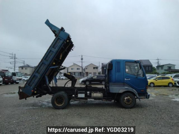 Used 1995 MT mitsubishi-fuso fighter FK618DD Image[7]