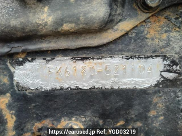 Used 1995 MT mitsubishi-fuso fighter FK618DD Image[13]