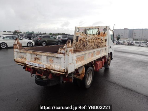 Used 2002 MT toyota dyna-truck XZU352D Image[6]