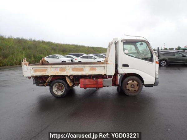 Used 2002 MT toyota dyna-truck XZU352D Image[7]