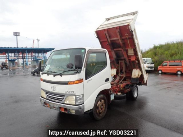 Used 2002 MT toyota dyna-truck XZU352D Image[8]