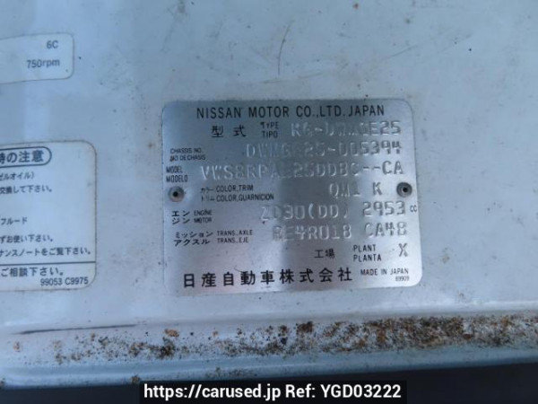 Used 2004 AT nissan caravan-bus DWMGE25 Image[10]