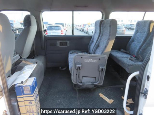 Used 2004 AT nissan caravan-bus DWMGE25 Image[15]