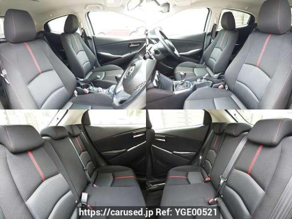 Used 2015 MT mazda demio LDA-DJ5FS Image[8]