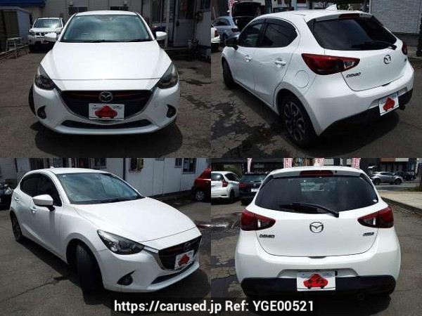 Used 2015 MT mazda demio LDA-DJ5FS Image[9]