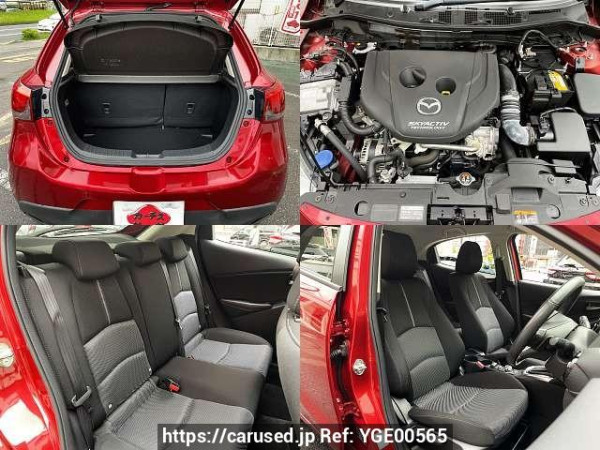 Used 2018 AT mazda demio LDA-DJ5FS Image[8]
