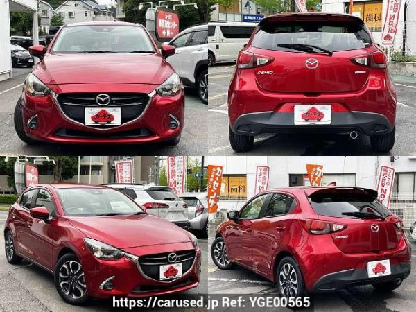 Used 2018 AT mazda demio LDA-DJ5FS Image[9]