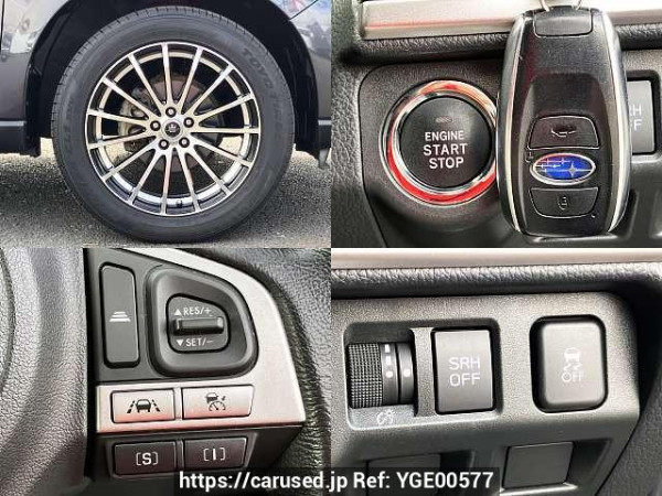 Used 2018 CVT subaru forester DBA-SJ5 Image[5]