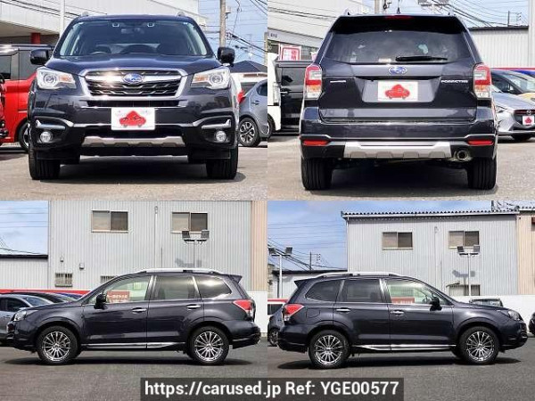 Used 2018 CVT subaru forester DBA-SJ5 Image[9]