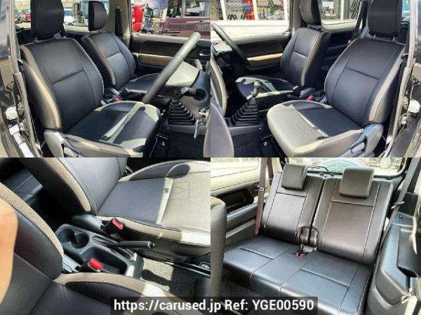 Used 2015 MT suzuki jimny ABA-JB23W Image[6]