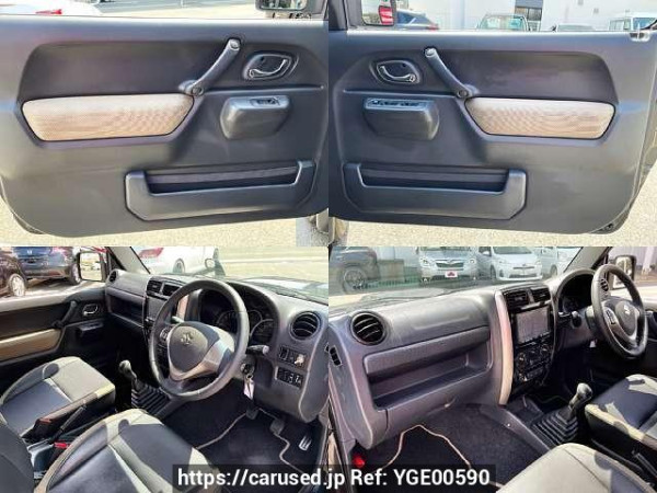 Used 2015 MT suzuki jimny ABA-JB23W Image[7]