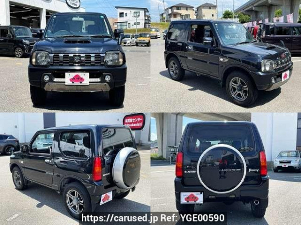Used 2015 MT suzuki jimny ABA-JB23W Image[8]