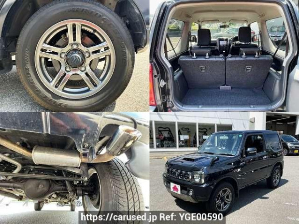 Used 2015 MT suzuki jimny ABA-JB23W Image[9]