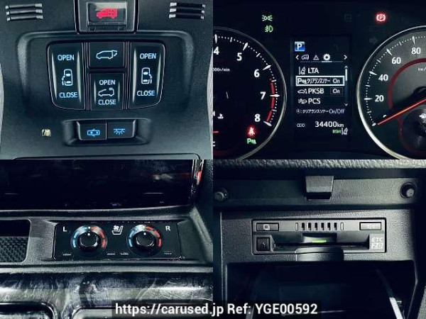 Used 2019 CVT toyota alphard DBA-AGH30W Image[5]