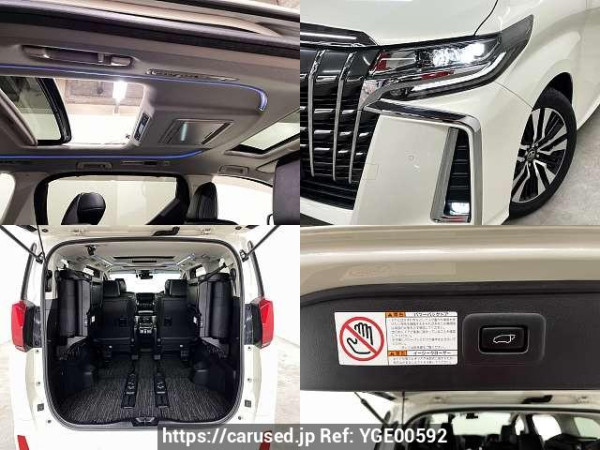 Used 2019 CVT toyota alphard DBA-AGH30W Image[7]