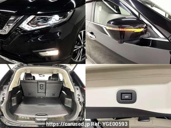 Used 2019 CVT nissan x-trail DBA-NT32 Image[7]