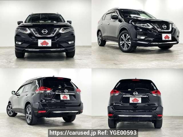 Used 2019 CVT nissan x-trail DBA-NT32 Image[9]