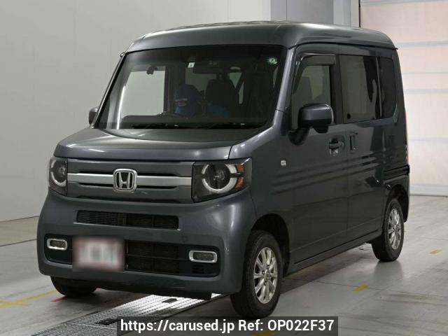 Buy Used 2020 Honda N-Van+Style JJ2 (OP022F37) - Carused.jp