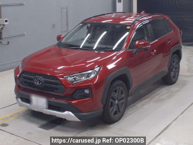 Buy Used 2022 Toyota RAV4 MXAA54 (OP02300B) - Carused.jp