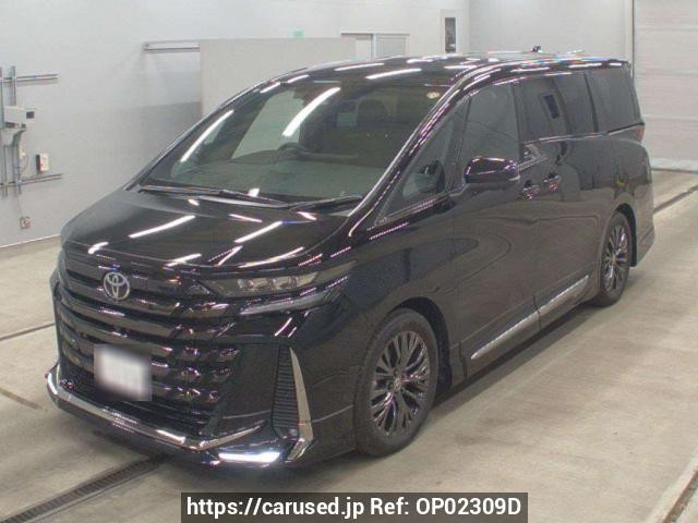 2025 Toyota Vellfire TAHA40W