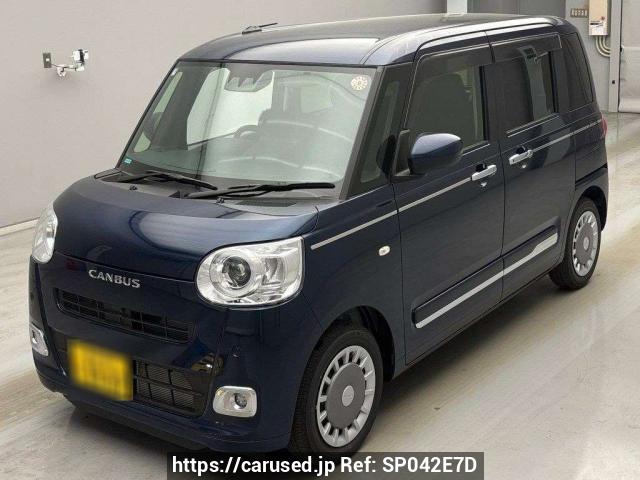 Buy Used 2025 Daihatsu Move Canbus LA850S (SP042E7D) - Carused.jp