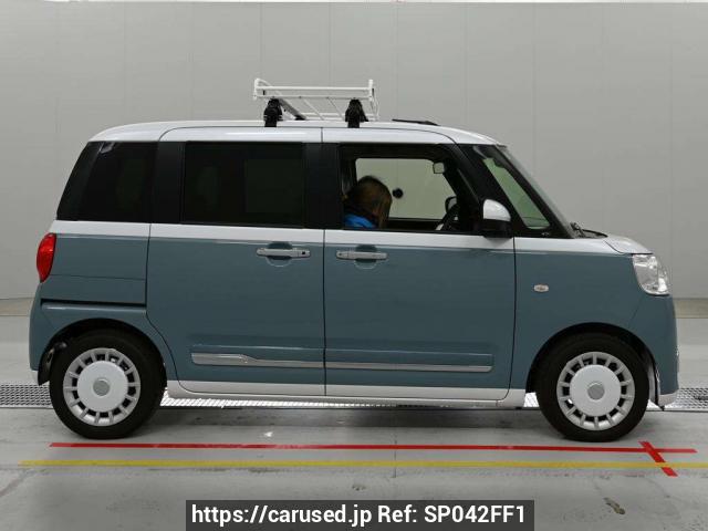 Buy Used 2025 Daihatsu Move Canbus LA850S (SP042FF1) - Carused.jp