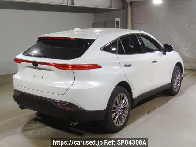 Buy Used 2025 Toyota Harrier Hybrid AXUH85 (SP04308A) - Carused.jp