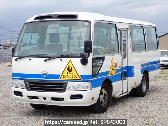 2012 Toyota Coaster XZB40