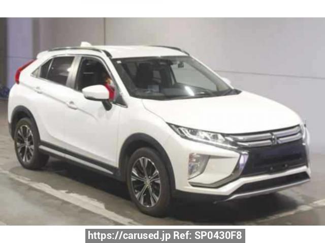 Buy Used 2019 Mitsubishi Eclipse Cross GK1W (SP0430F8) - Carused.jp