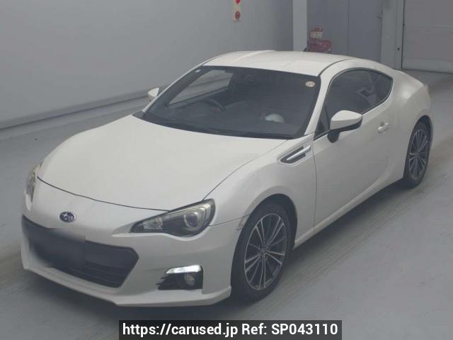 Buy Used 2013 Subaru BRZ ZC6 (SP043110) - Carused.jp