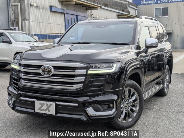 Buy Used 2023 Toyota Land Cruiser VJA300W (SP04311A) - Carused.jp