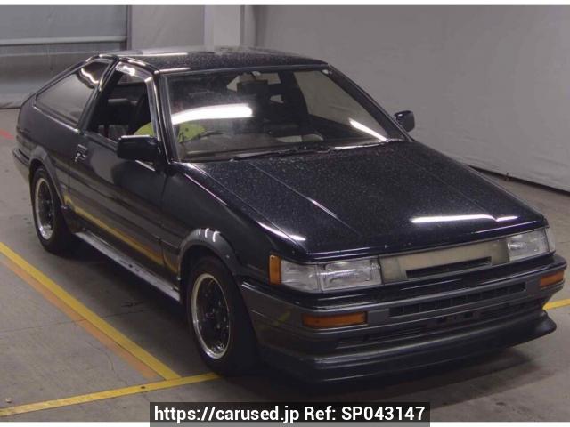 Buy Used 1985 Toyota Corolla Levin AE86 (SP043147) - Carused.jp