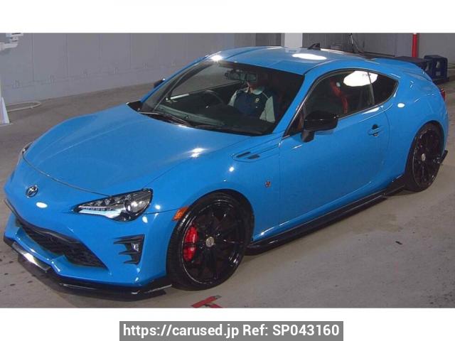 Buy Used 2018 Toyota 86 ZN6 (SP043160) - Carused.jp