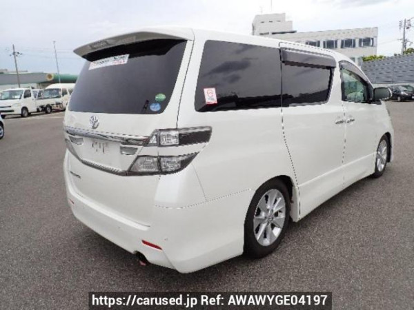 Used 2013 AT toyota vellfire ANH20W Image[5]