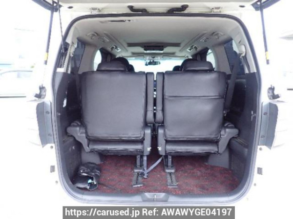 Used 2013 AT toyota vellfire ANH20W Image[6]