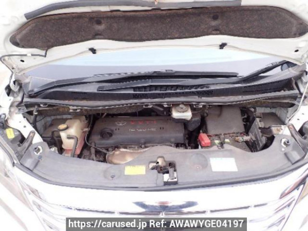 Used 2013 AT toyota vellfire ANH20W Image[7]