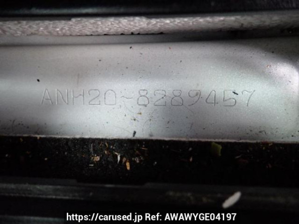 Used 2013 AT toyota vellfire ANH20W Image[9]