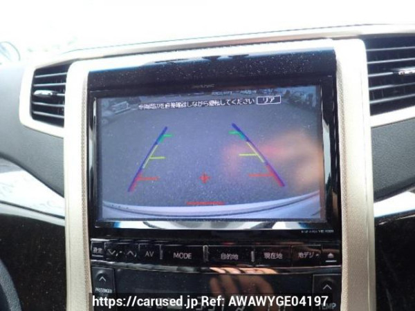 Used 2013 AT toyota vellfire ANH20W Image[22]