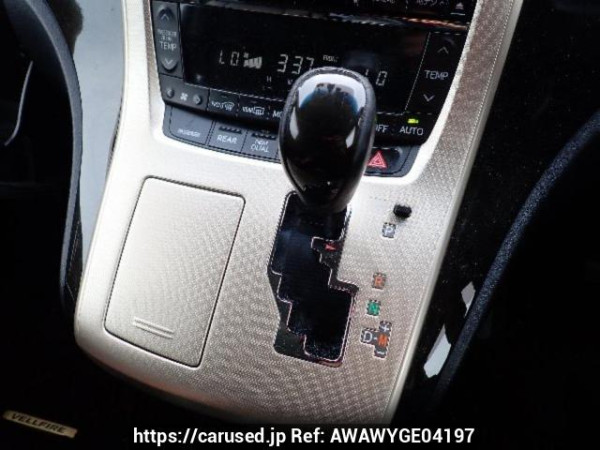 Used 2013 AT toyota vellfire ANH20W Image[24]