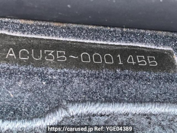 Used 2003 AT toyota harrier ACU35W Image[11]