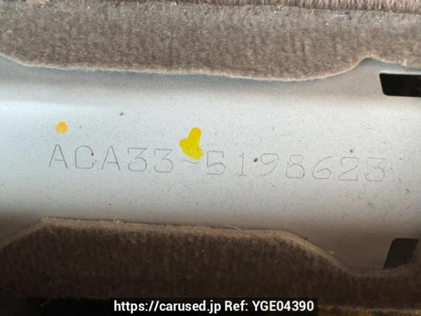 Used 2008 AT toyota vanguard ACA33W Image[11]